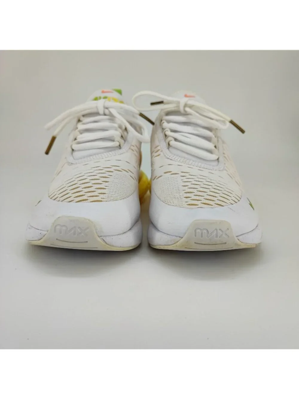 Nike Air Max 270 Women's Size 7.5 US Sneakers Mesh White DV2184-100